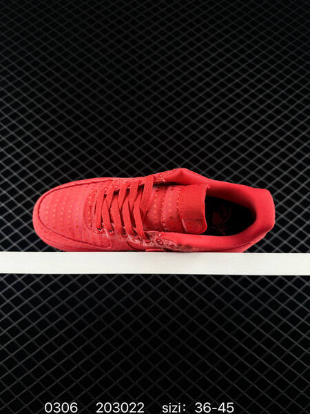 Nike Air Force 1 07 Low red EU 36-45 casual lifestyle