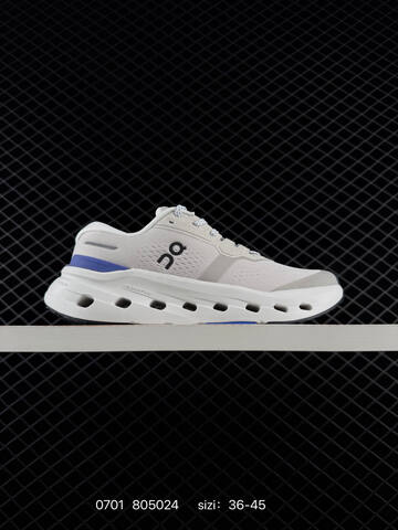 On Cloudmonster 3 Gray Black White Blue EU 36-45 Running Shoe Running Sneakers - Unisex (BS-85095)