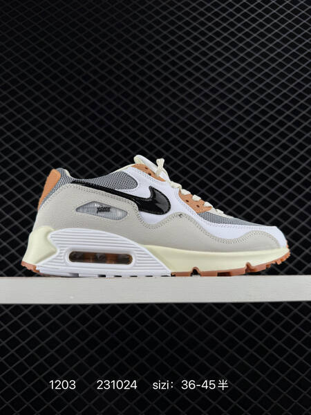 Nike Air Max 90 FlyEase gray black blue EU 36-45 running lifestyle