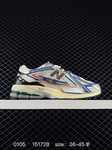 New Balance 1906A U1906AD White Purple Burgundy Cream Blue EU 36-45 Sneaker - Unisex (BS-82415)