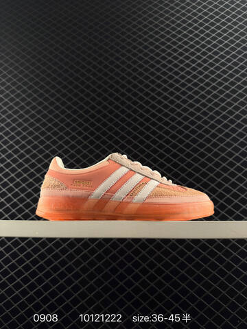 Bad Bunny x Adidas Originals Gazelle INdoor JS5049 36 36 5 37 38 3 Lifestyle - Women's (BS-77818)