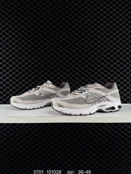 Nike Air Max Moto 2 light grey dark grey white EU 36-46 running shoe