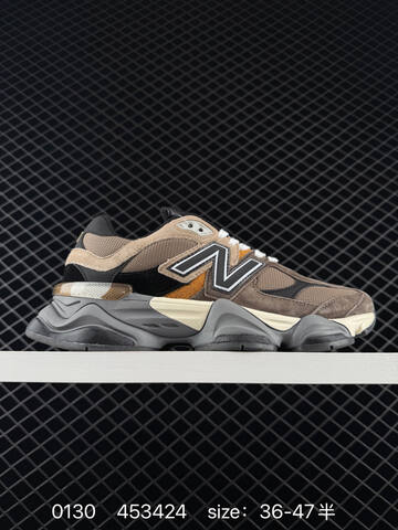 New Balance 9060 Brown Tan Black Grey Cream EU 36-47 Sneaker - Unisex (BS-82345)