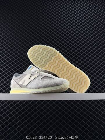 New Balance 471 U471XK Light Grey Off White Cream Black EU 36-45 Sneaker - Unisex (BS-83388)