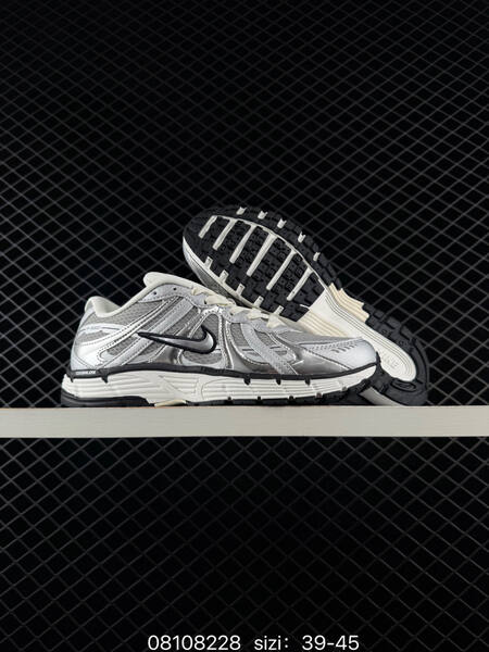 Nike P-9000 black dark grey EU 35-45 running shoe