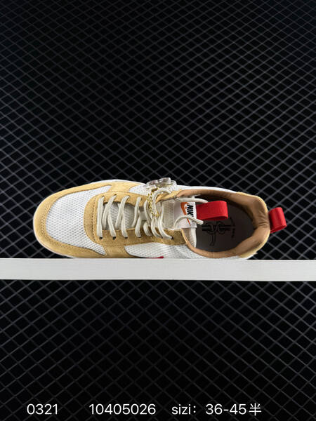Nike Tom Sachs x NikeCraft General Purpose Shoe White Beige Red EU 36-45 casual lifestyle