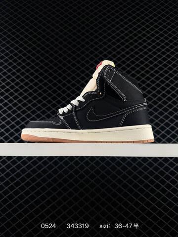 NIKE Air Jordan 1 Retro Mid AIR JORDAN 119811-001 36 36 5 37 5 38 38 5 39 40 Lifestyle - Unisex (BS-79232)