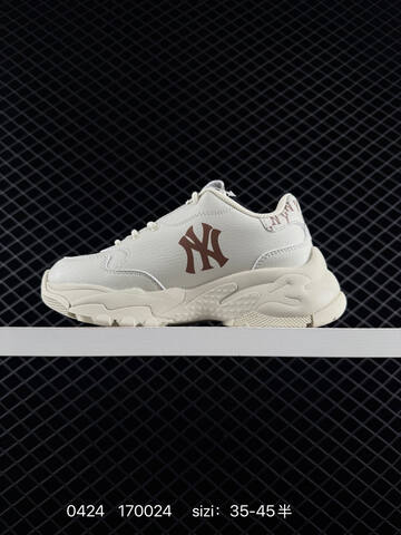 MLB Other MLB F F 5cm Premium Replica High-end Men s And Women s Fashion Sports Running And Basketball Shoes Up To 95 Off Retail During The Current Promotion Off White Brown EU 35-45 Sneaker Casual Sneakers