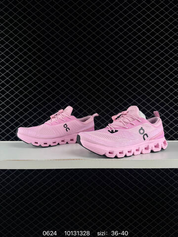 On Cloudtilt Light Pink Black 36-40 Running Shoe Running Sneakers - Unisex (BS-85126)