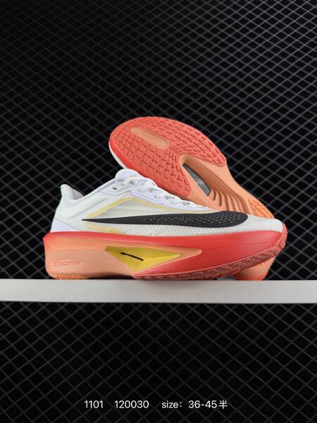 Nike Zoom Fly 6 FN8455-001 White Volt Orange EU 36-45 5 running lifestyle