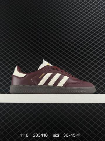 Adidas Originals Samba OG IF1004 233418 Size 36 45 Lifestyle - Unisex (BS-77268)