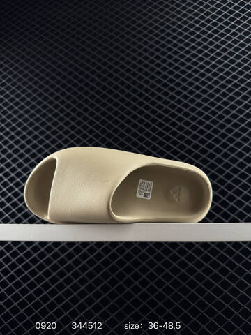 Yeezy Slide Dark Black Neon Green EU 36-48 5 Slides - Unisex (BS-83569)