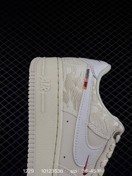 Nike Air Force 1 Low 07 CNY Sail White with Red accents EU 36-45 5 lifestyle