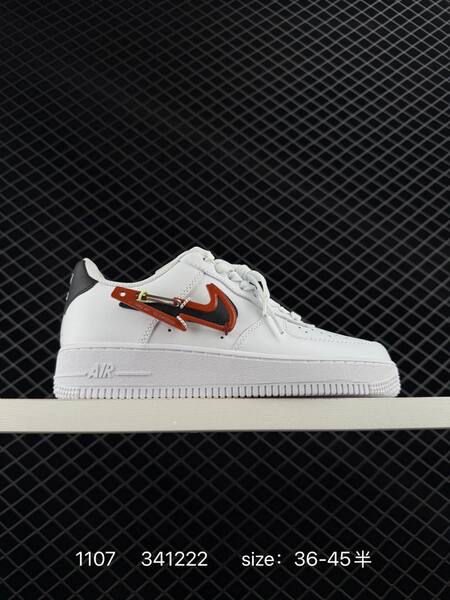 Nike Air Force 1 07 brown white EU 36-45 5 lifestyle