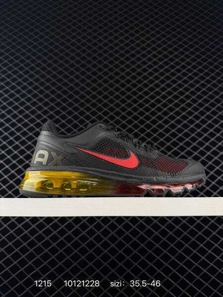 Nike Air Max 2013 white gray black neon yellow 35 5-46 running lifestyle