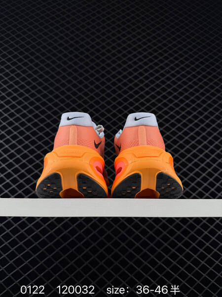 Nike Vomero Premium coral orange with gray accents and black swoosh pink orange midsole 36-46 5 running lifestyle