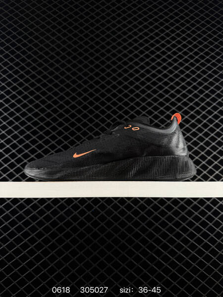 Nike AVA X black orange EU 36-45 running shoe