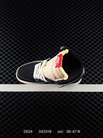 NIKE Air Jordan 1 Retro Mid AIR JORDAN 119811-001 36 36 5 37 5 38 38 5 39 40 Lifestyle - Unisex (BS-79232)