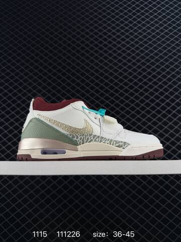AIR JORDAN Jordan Legacy 312 Low FZ4358-100 36 36 5 37 38 5 39 40 40 5 41 42 42 5 43 44 44 5 4 Lifestyle - Unisex (BS-80267)