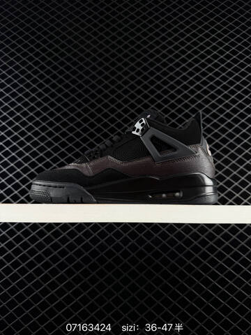 Nike Air Jordan 4 Retro AIR JORDAN JA9635-001 36 36 5 37 5 38 38 5 39 40 Lifestyle - Unisex (BS-78962)