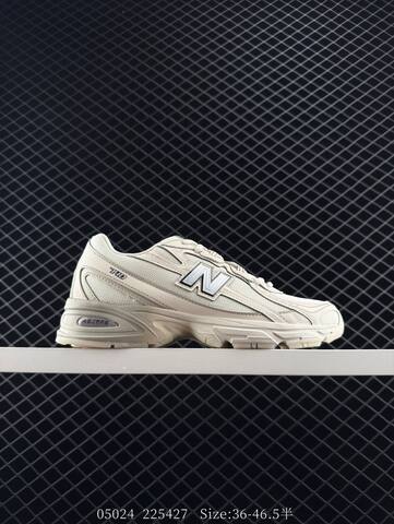 New Balance 740 U740LNI Light Beige Cream Off White EU 36-46 5 Sneaker - Unisex (BS-83413)