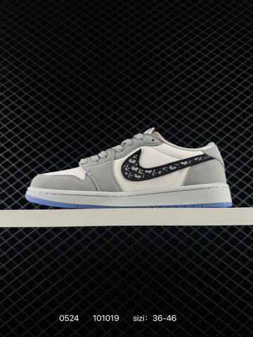 Dior x Air Jordan 1 LOW OG AIR JORDAN 35 Lifestyle - Women's (BS-79233)
