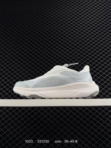 HOKA ONE ONE Project Transport Light Grey White Dark Grey EU 36-45 Running Shoe Running Sneakers - Unisex (BS-86412)