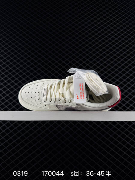 Nike Air Force 1 07 White Multi-Color EU 36-45 lifestyle