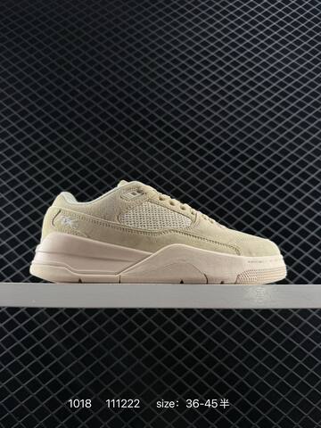 Jordan Air Jordan Flight Court Beige Cream Off White EU 36-45 Sneaker - Unisex (BS-80485)