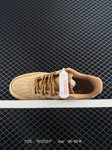 Nike Air Force 1 Low tan gum yellow 36-45 lifestyle