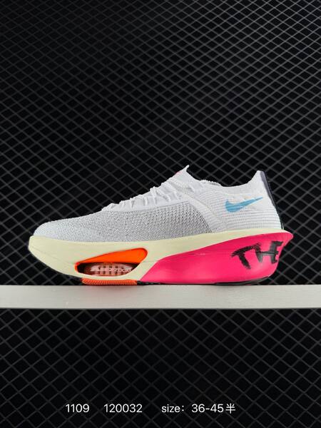 Nike Air Zoom Alphafly NEXT 3 White Pink Orange Black EU 36-45 5 running lifestyle