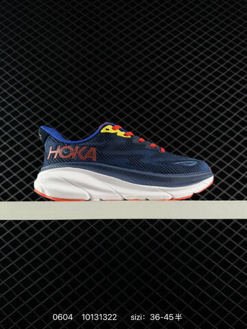 HOKA ONE ONE Clifton 9 Pink Blue White Beige Orange EU 36-45 Running Shoe Running Sneakers - Unisex (BS-86217)