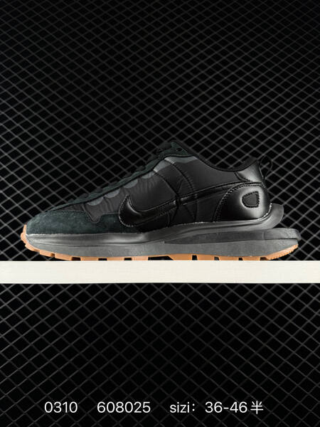 Nike Sacai x VaporWaffle 3 0 Black Gum EU 36-46 casual lifestyle
