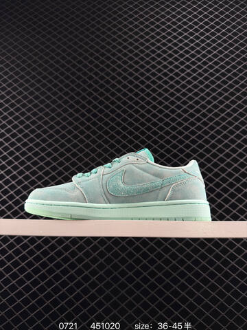 Jordan Air Jordan 1 Low Mint Green Light Green EU 36-45 Sneaker - Unisex (BS-81032)