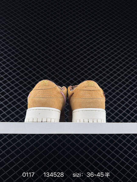Nike SB Dunk Low tan beige with brown and pink EU 36-45 5 skate lifestyle