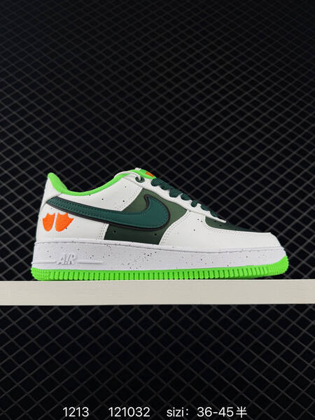 Nike Air Force 1 Low 07 white green neon green EU 36-45 5 lifestyle