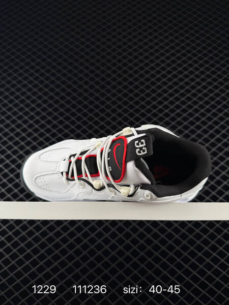 Nike Air Force 1 07 Low White Black Red lifestyle