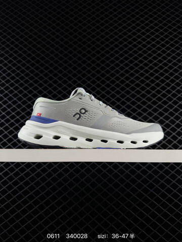 On Cloudrunner 3 Light Grey White Blue EU 36-47 Running Shoe Running Sneakers - Unisex BS-85173