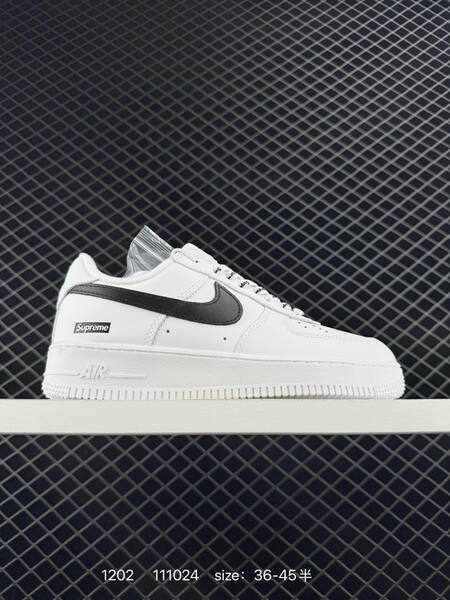 Nike Air Force 1 Low White Black Khaki Gum White Red Black White EU 36-45 lifestyle