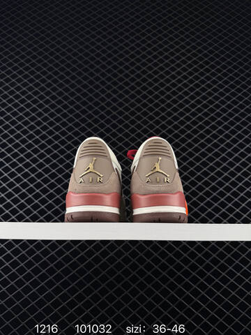 Jordan Air Jordan Legacy 312 Low White Beige Brown Red EU 36-46 Basketball Shoe - Unisex (BS-80053)