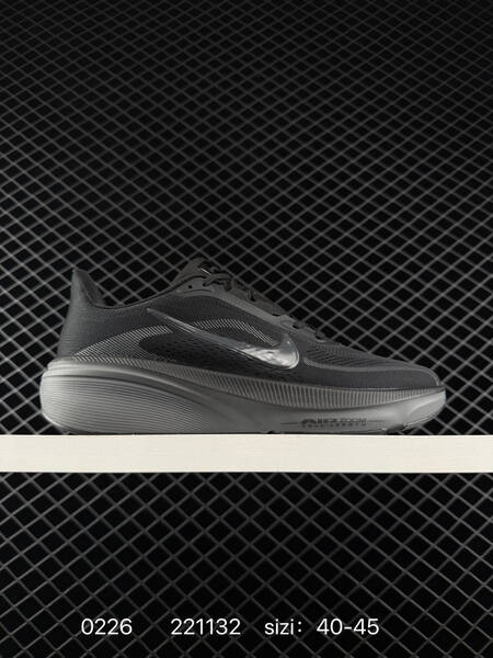 Nike Air Zoom Pegasus 42 IB1873-002 Black White Grey EU 40-45 running lifestyle