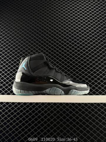Jordan Air Jordan 11 Concord Black White Clear EU 36-45 Basketball Shoe - Unisex (BS-81236)