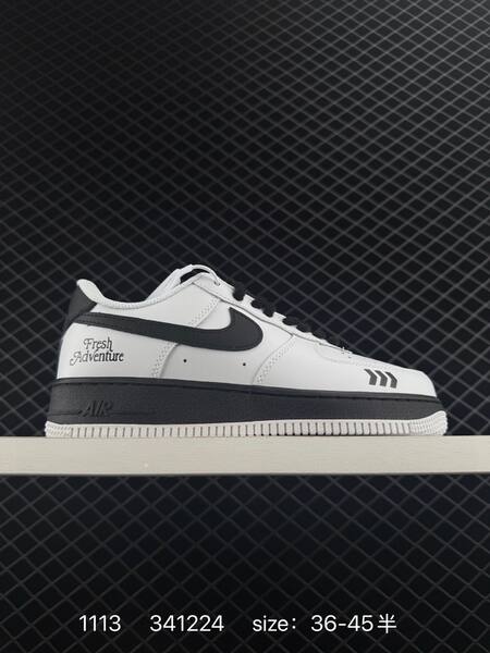 Nike Air Force 1 Low yellow black EU 36-45 casual lifestyle