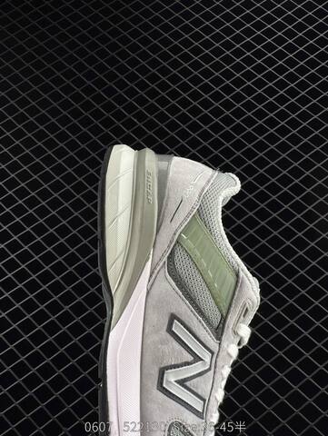 New Balance M990V5 M990GL5 Black Grey Silver Off White EU 36-45 Running Shoe - Unisex (BS-83336)
