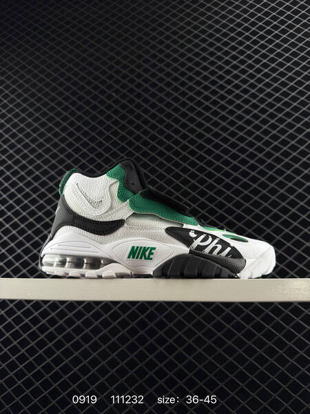 Nike Air Max Speed Turf 525225-100 Black White Gold EU 36-45 casual lifestyle