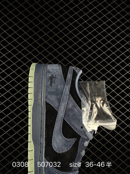 Nike SB Dunk navy black gray with olive green outsole 36-46 5 skate lifestyle