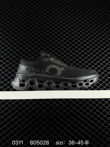 On Running Cloudtilt All Black EU 36-45 Running Shoe Running Sneakers - Unisex (BS-85396)