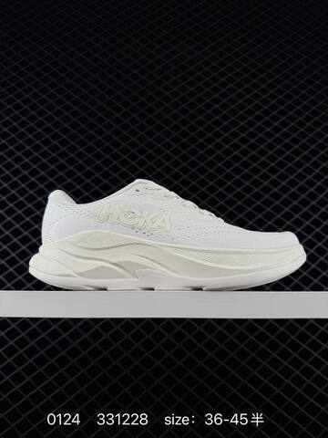 HOKA ONE ONE Rincon 4 Off White Cream Beige EU 40-45 Running Shoe Running Sneakers - Men's (BS-86308)