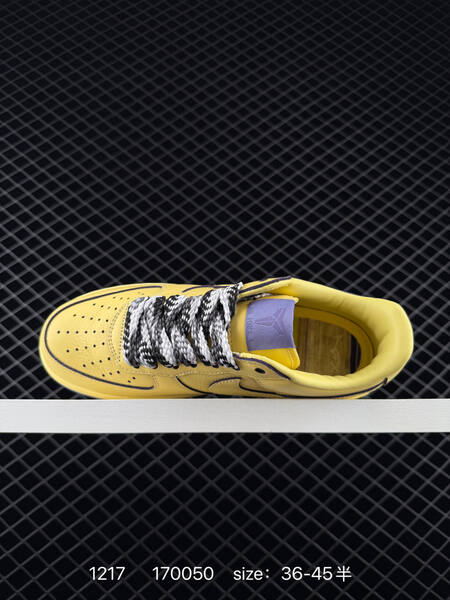 Nike Air Force 1 07 LV8 Yellow Purple EU 36-45 casual lifestyle