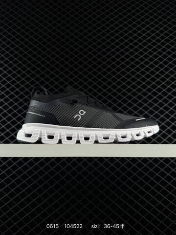 On Cloud 6 Coast Light Blue White Black EU 36-45 Running Shoe Running Sneakers - Unisex (BS-85162)